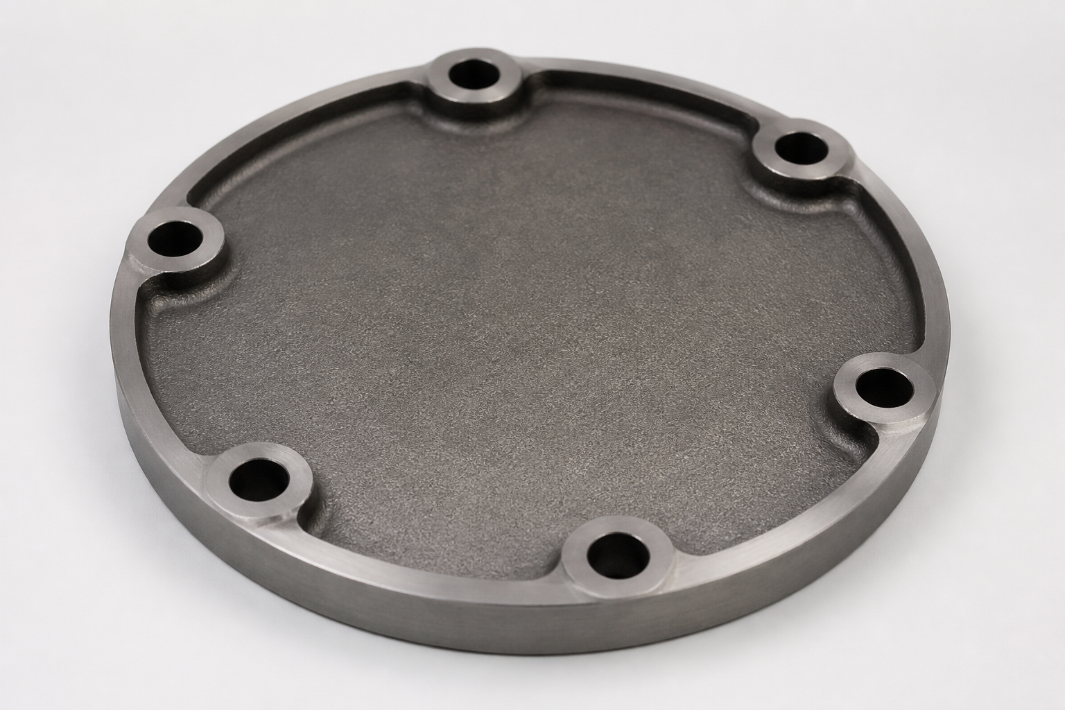 Cover lid — illustrative cast and machined component