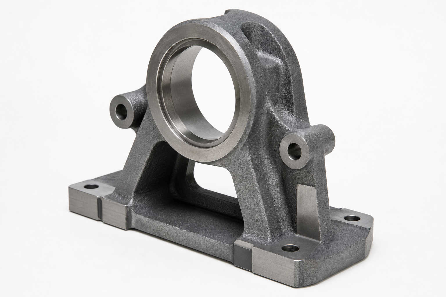 Holder (GG cast iron) — illustrative cast and machined component
