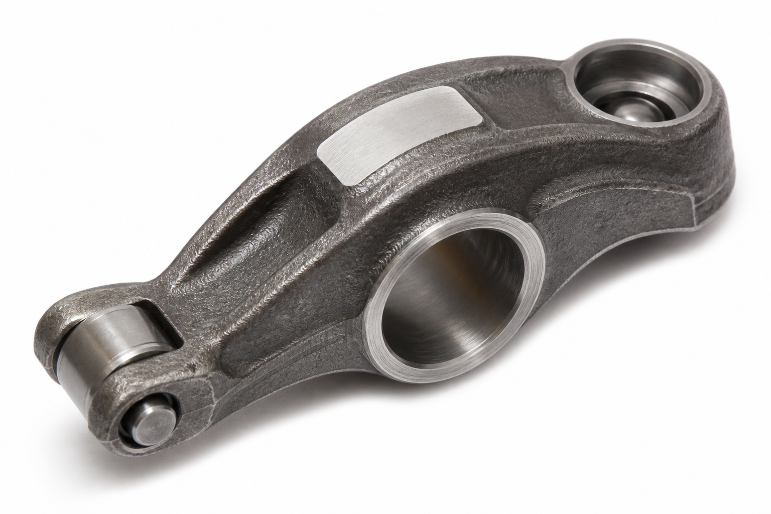 Rocker arm — illustrative cast and machined component