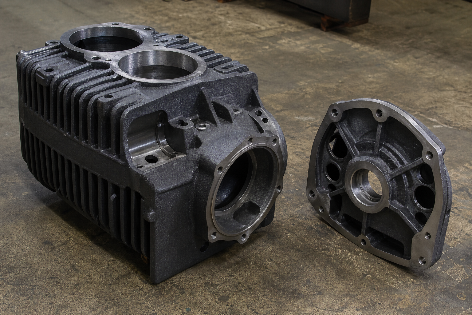 Compressors & compressed-air equipment — illustrative