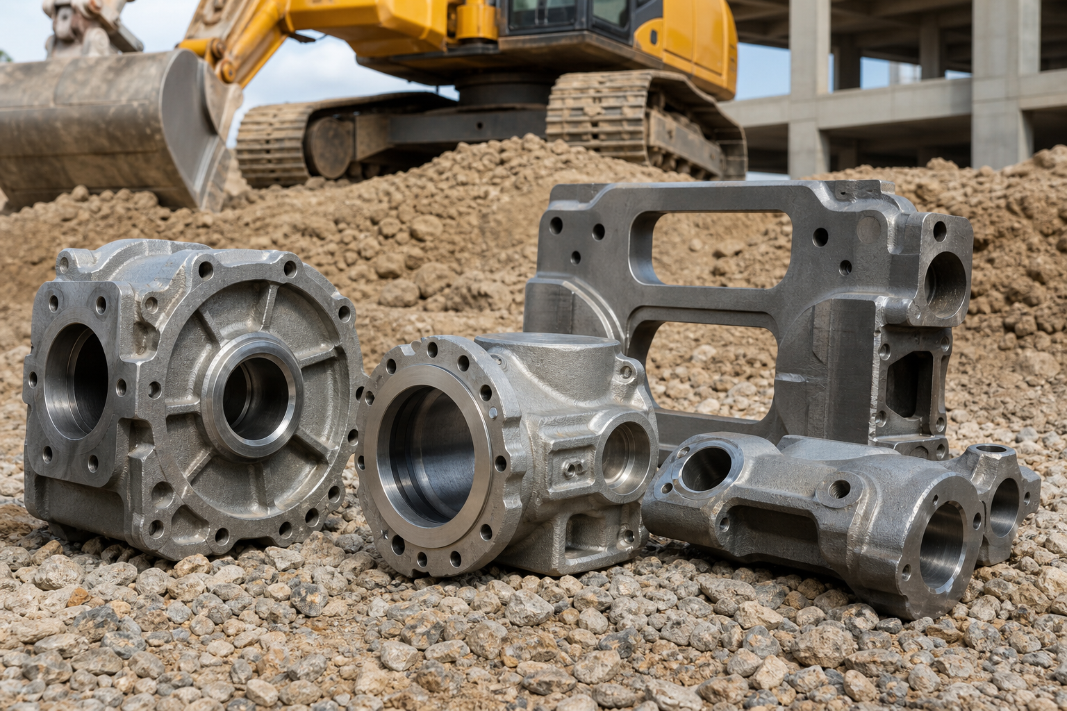 Construction & heavy equipment — illustrative