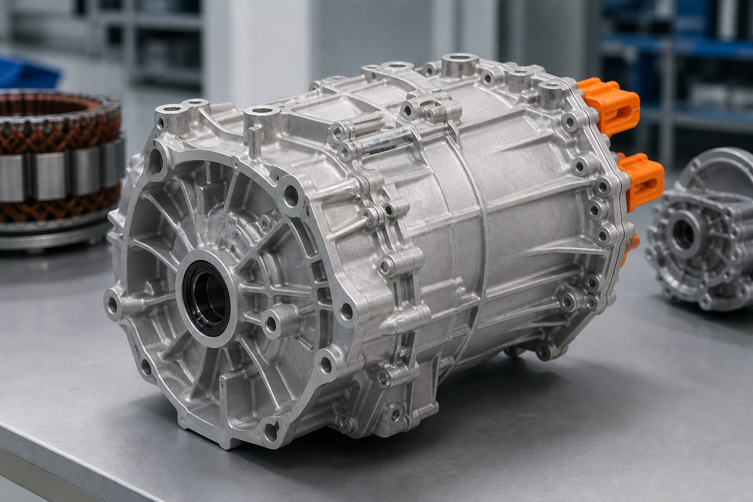 E-mobility & EV drivetrains — illustrative