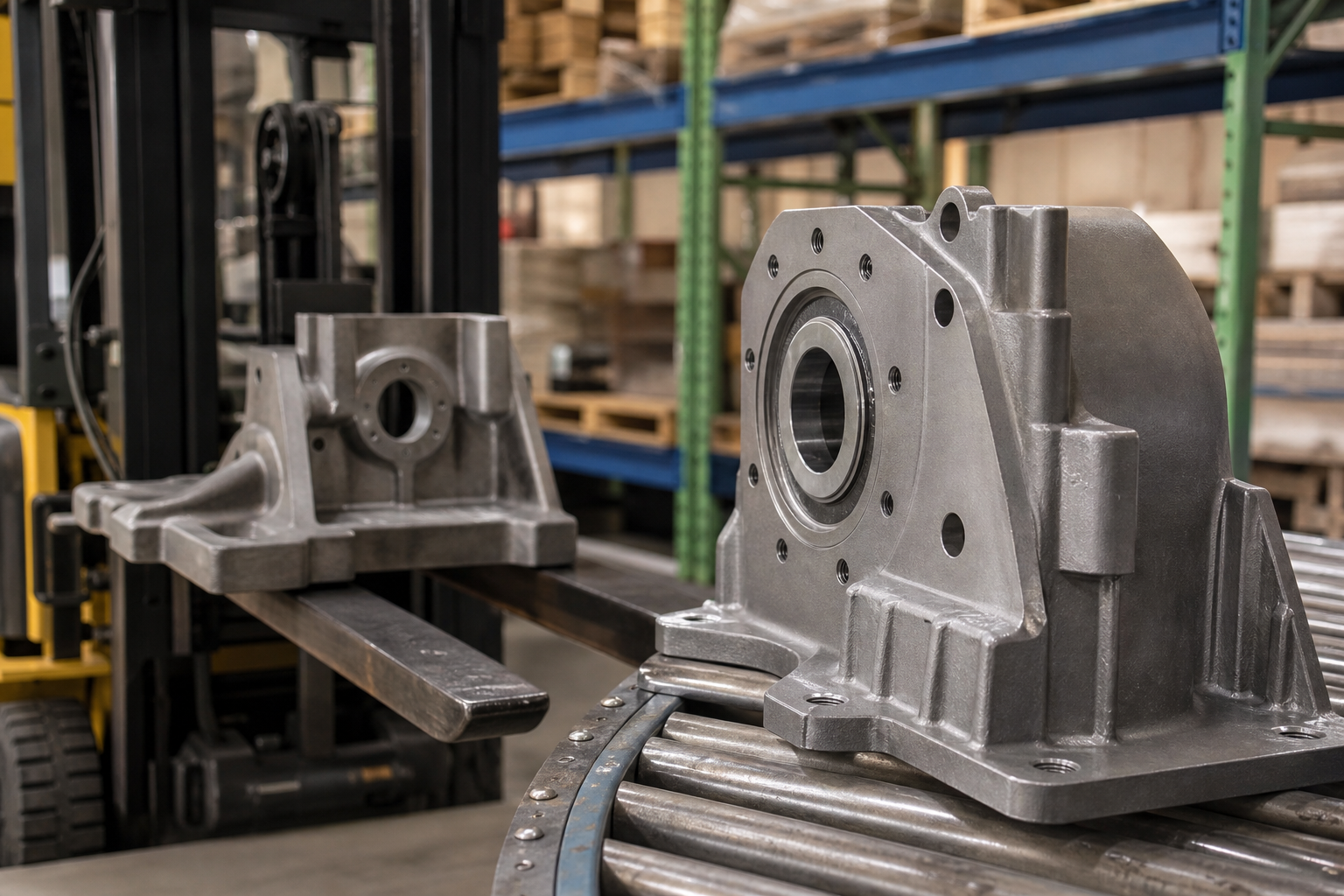 Material handling — illustrative