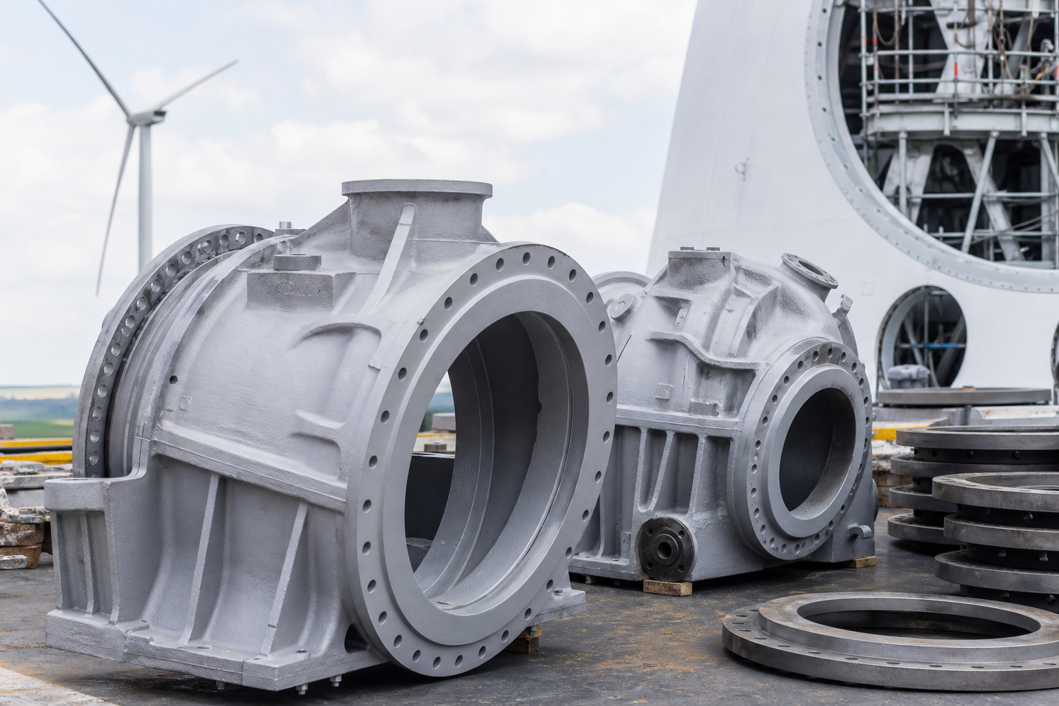 Power generation & renewables — illustrative