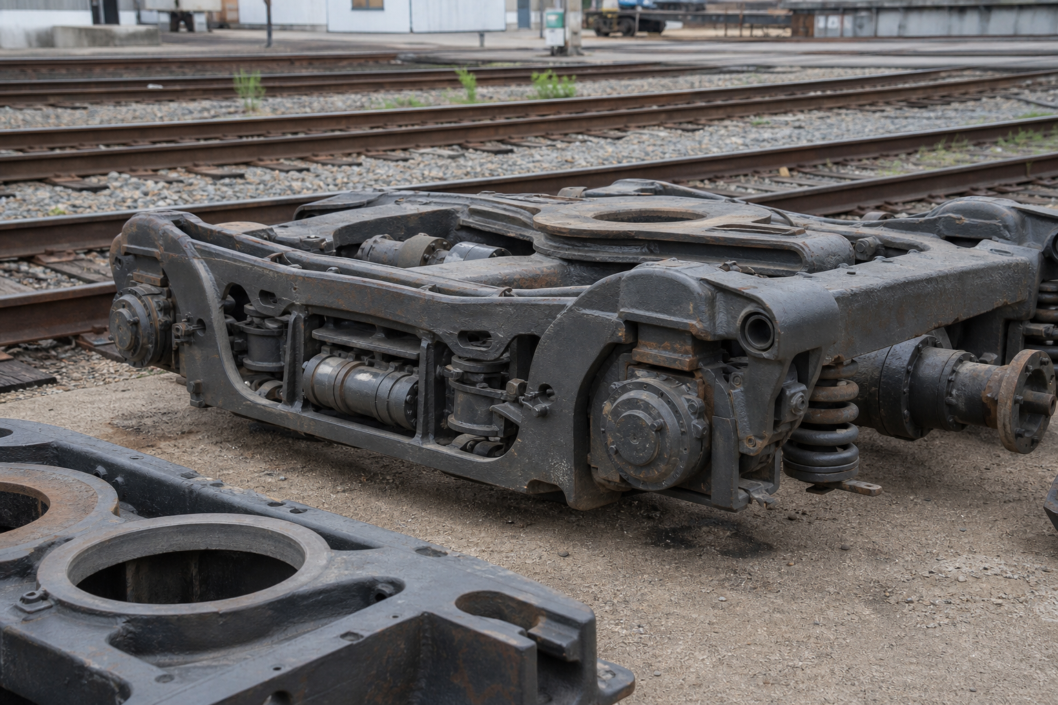 Railway & metro — illustrative