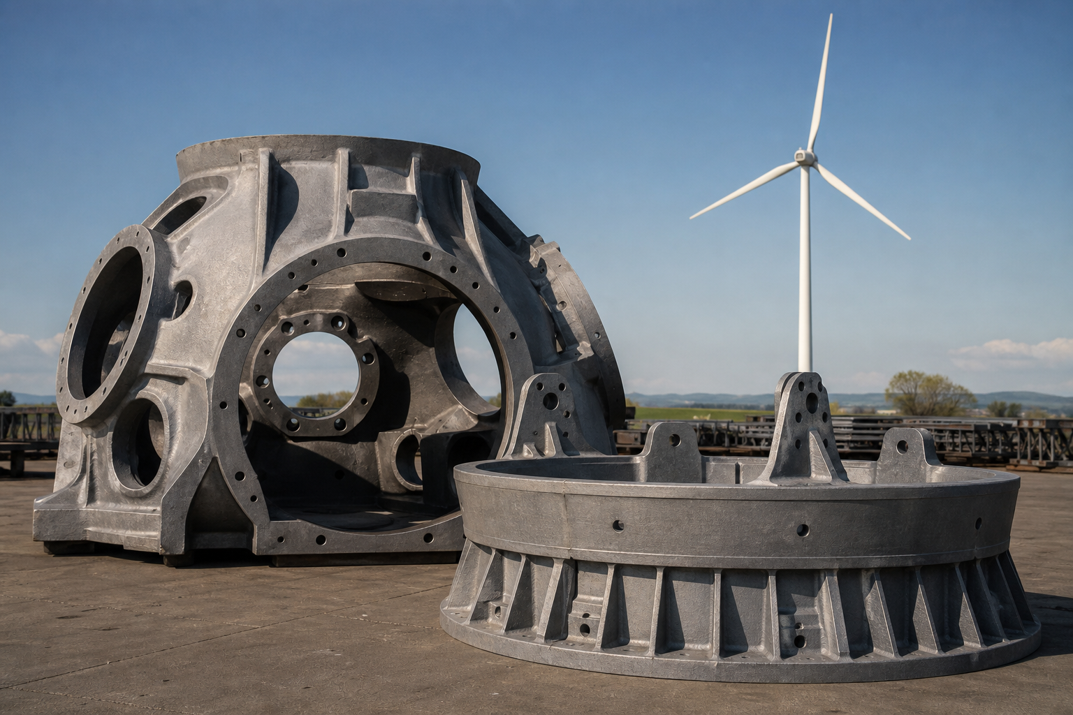 Wind energy — illustrative