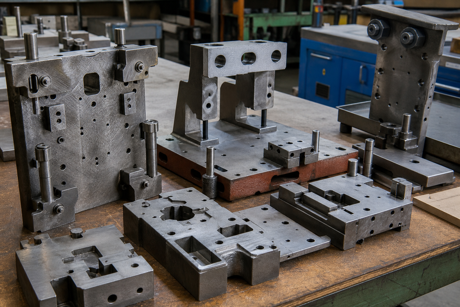 Workshop & tooling — illustrative