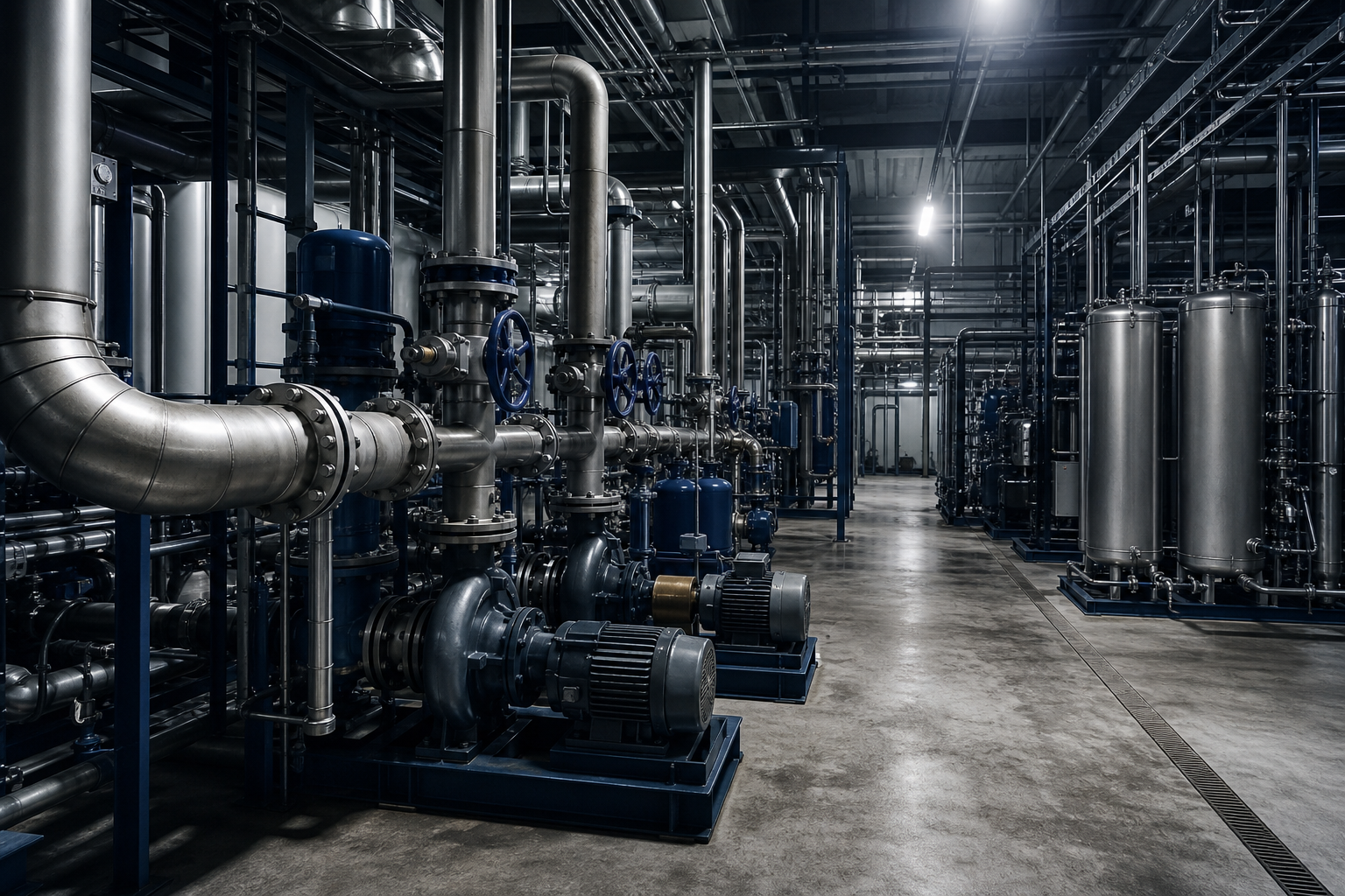 Engineered Fluid Systems — illustrative atmospheric image