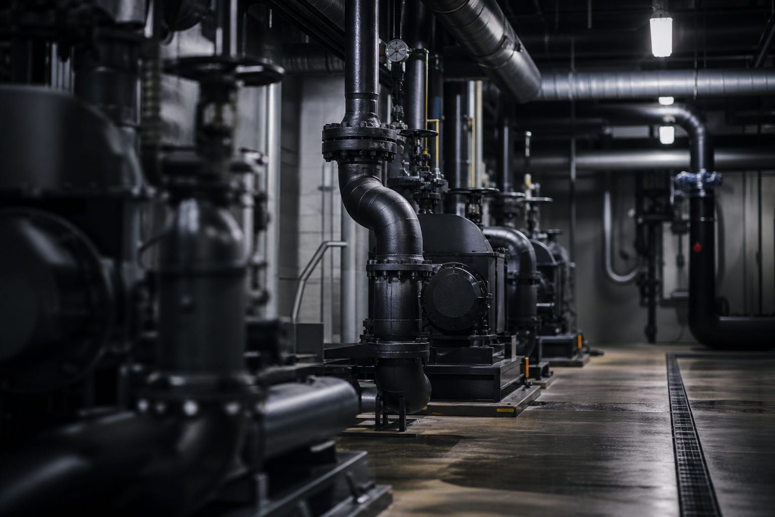 HVAC & District Cooling — illustrative