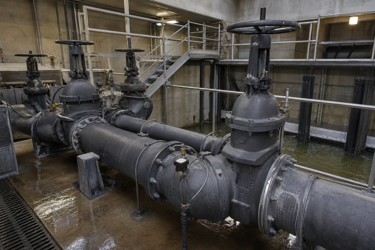 Water & Process Systems — illustrative